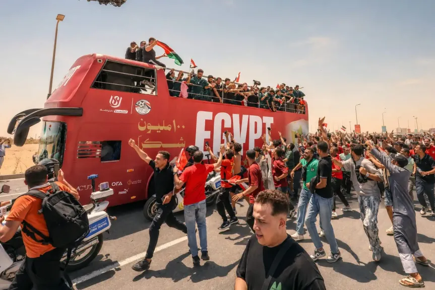 الأهلي ينسق مع اتحاد الكرة لتكريم لاعبيه خلال احتفالية المنتخب.. واحتفاء خاص داخل القلعة الحمراء