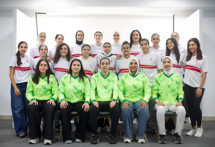 نيرة الأحمر: ثقتنا كبيرة في لاعبات الزمالك.. والهدف حصد جميع الألقاب