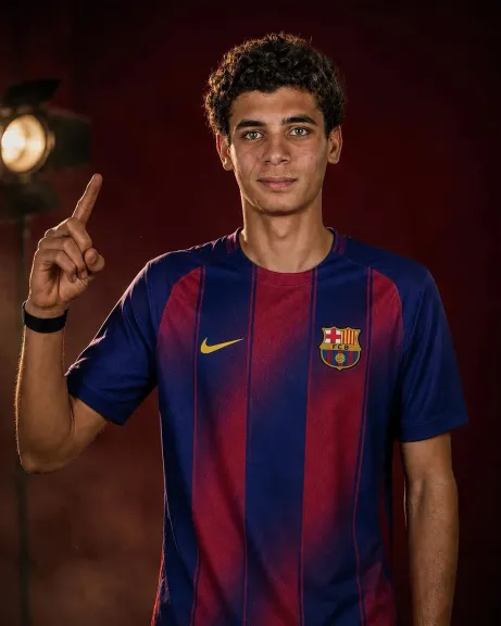 عبد الكريم ينتظم في تدريبات برشلونة استعدادًا للموسم الجديد بعد مشاركته مع منتخب مصر