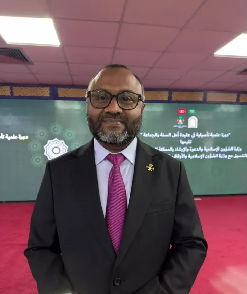 وزير الشؤون الإسلامية والأوقاف بالمالديف: برامج المملكة العلمية ترسخ الوسطية وتعزز نشر العقيدة الصحيحة