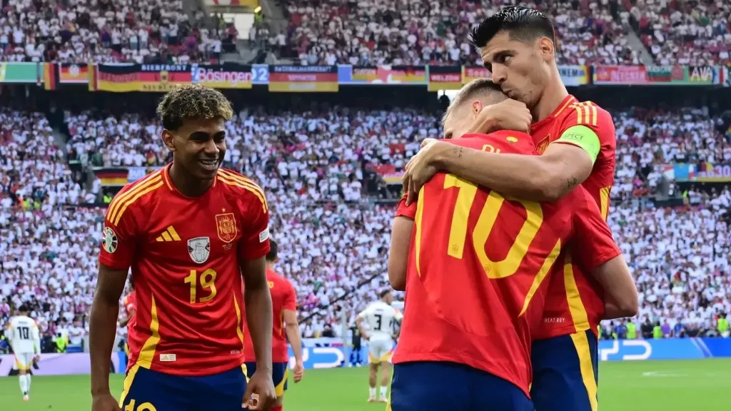 لقطات من مباراة منتخب إسبانيا الأخيرة