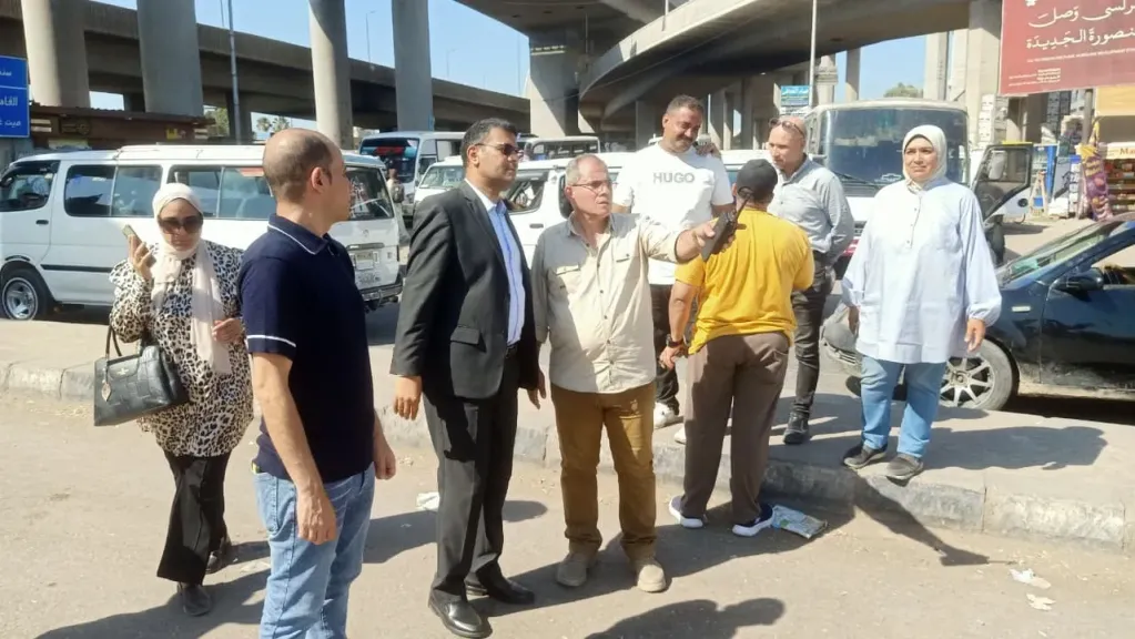 نائب محافظ الدقهلية يتفقد ميدان سندوب وسوق جديلة بالمنصورة