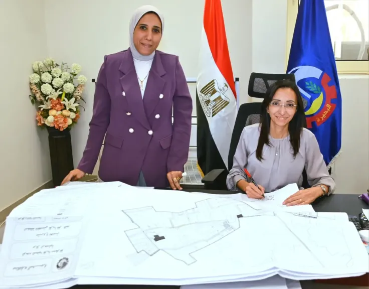 محافظ البحيرة تعتمد عددًا من المخططات التفصيلية بالمدن والقرى