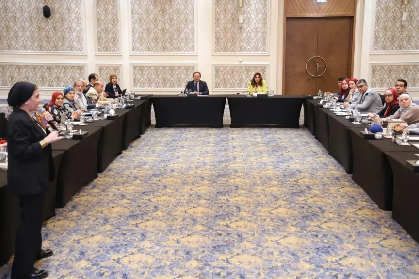د. منال عوض ترأس الاجتماع الأول للجنة تسيير مرفق البيئة العالمي في مرحلته التاسعة GEF9
