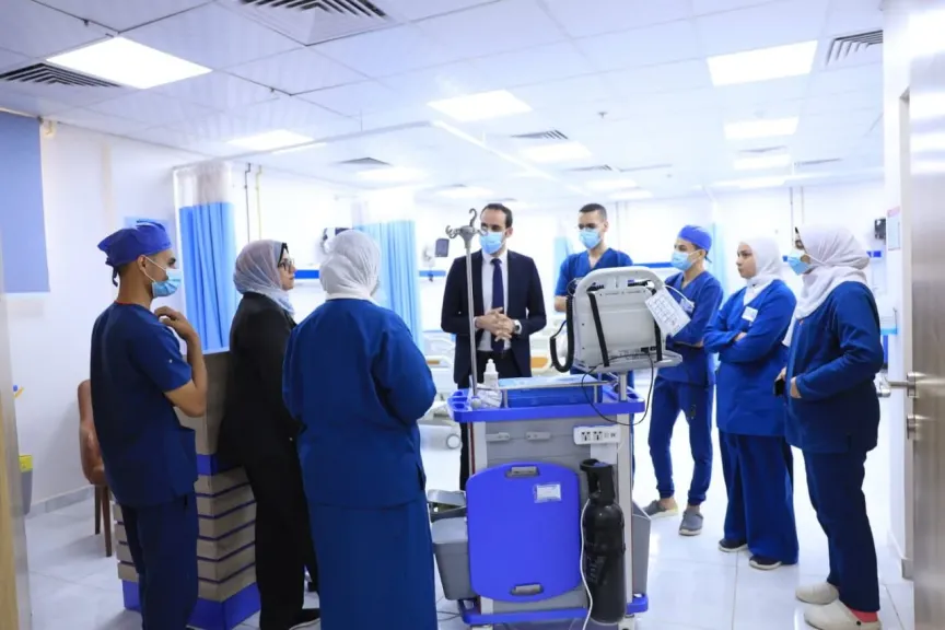 799 برنامج دعم فني في عام واحد.. ”جهار” ترفع جاهزية 368 منشأة للانضمام إلى التأمين الصحي الشامل