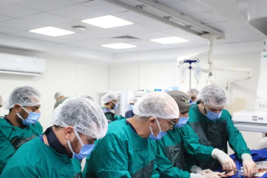 إنجاز طبي تاريخي في مصر.. نجاح أول تقنية SESAME لعلاج أمراض القلب بالشرق الأوسط تحت مظلة التأمين الصحي الشامل