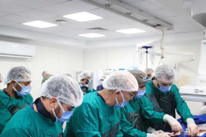 إنجاز طبي تاريخي في مصر.. نجاح أول تقنية SESAME لعلاج أمراض القلب بالشرق الأوسط تحت مظلة التأمين الصحي الشامل