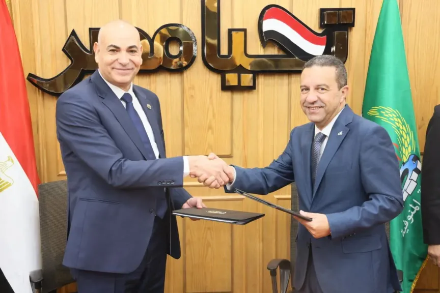 رئيس جامعة مدينة السادات يوقع بروتوكول تعاون مع محافظ المنوفية لتنفيذ برامج تدريبية متخصصة