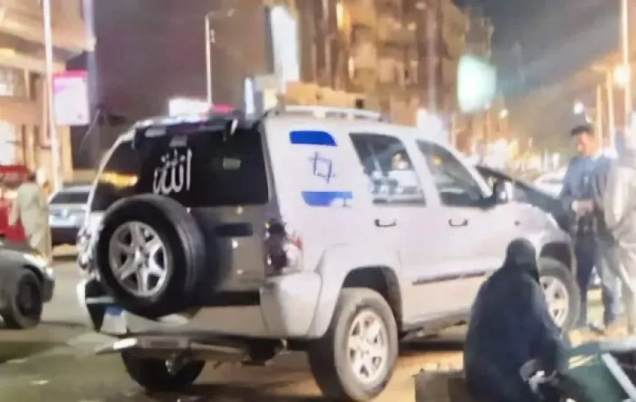 رفع علم إسرائيل ودهس المواطنين.. حبس المتهم بواقعة كرداسة سنتين بدلاً من 3 سنوات