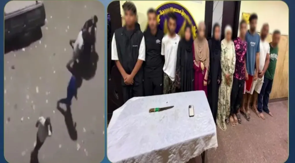 بسبب خلافات الجيرة.. مشاجرة بالسلاح الأبيض تهز شبرا الخيمة والأمن يضبط المتورطين
