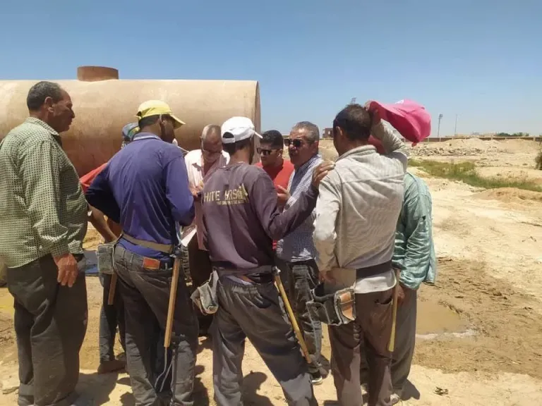 «عمل جنوب سيناء» تواصل حصر وتسجيل العمالة غير المنتظمة