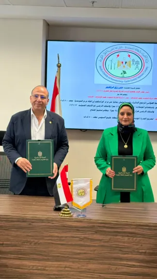 تعاون إستراتيجي بين ”انتلجنت جلوب ووزارة الكهرباء والطاقة ” من خلال  مشروع  هوائي جهد 500 كيلوفولت