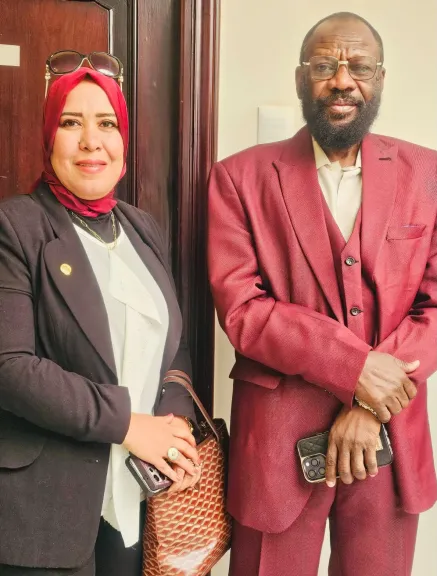 رئيس ديوان الزكاة السوداني : د.يحيى القمراوي لـ«النهار»: مليشيا الدعم السريع إلى زوال.. ومصر فتحت أبوابها للسودانيين في أصعب الظروف وقدمت كل سبل الدعم