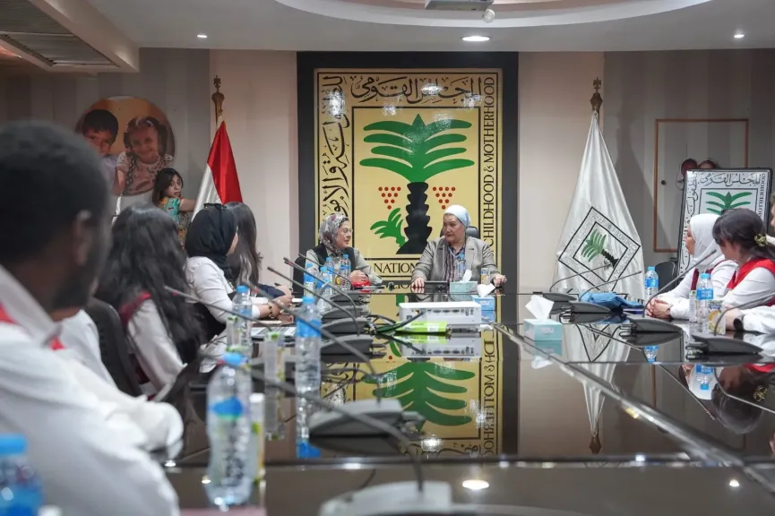 القومي للطفولة والهلال الأحمر