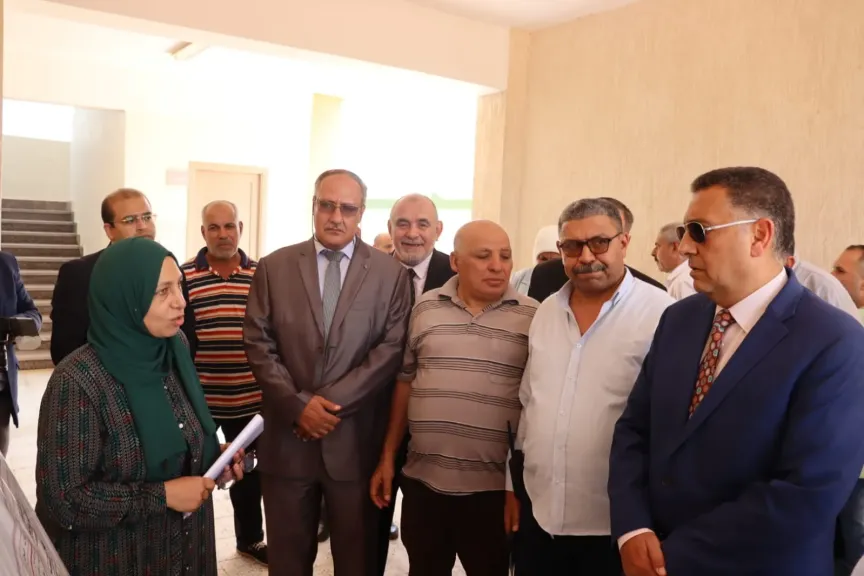 محافظ القليوبية يفاجئ مشروعات ”حياة كريمة” بكفر الصهبي ويوجه بسرعة إنهاء الملاحظات