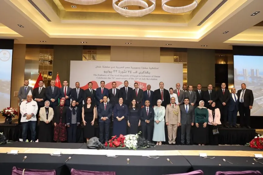 السفير المصري في سلطنة عُمان : العلاقات المصرية العُمانية تمثل نموذجًا متميزًا للعلاقات العربية