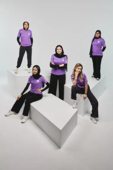 من الشرق الأوسط وشمال أفريقيا إلى العالم... فخر المنطقة Team Falcons MENA يستعد لاقتحام ساحة المنافسة