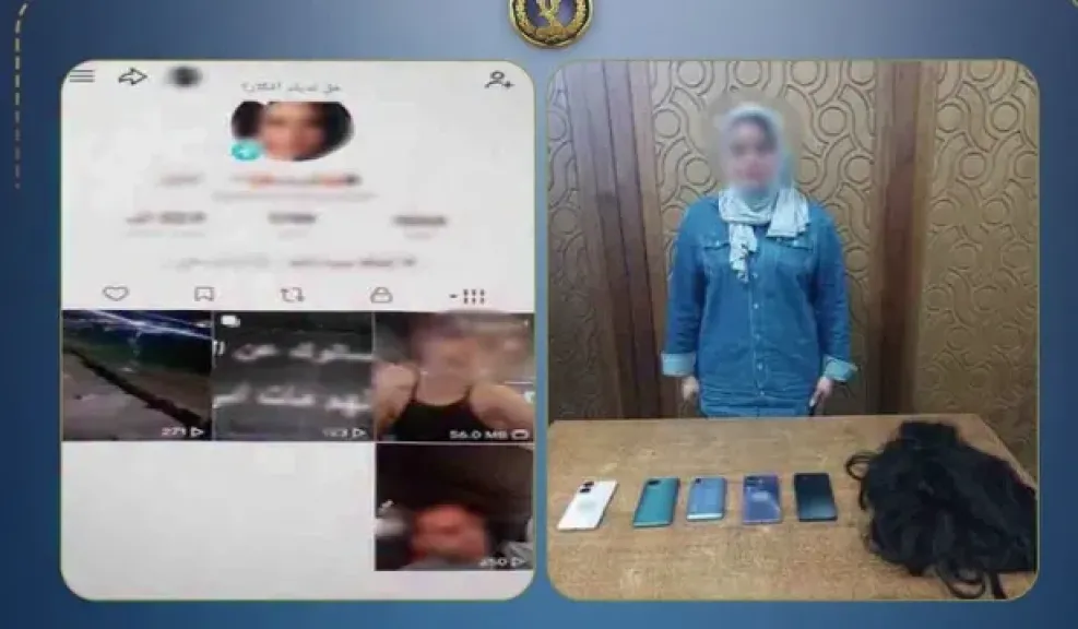 كانت بترقص بملابس خليعة.. القبض على صانعة محتوى في الاسكندرية لنشرها فيديوهات خادشة للحياء