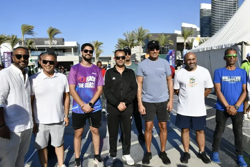 وزير الرياضة يطلق النسخة الثالثة من سباق ”10K Race the Coast” بالساحل الشمالي بمشاركة 1000 متسابق