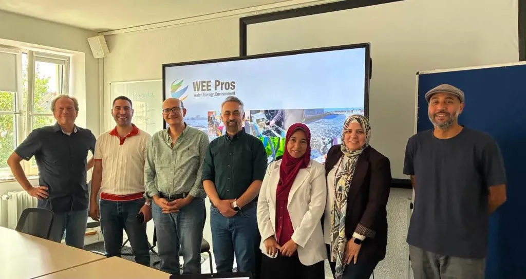 جامعة المنصورة تسهم في تطوير أول برنامج وطني للإدارة المتكاملة للموارد المائية خلال ورشة دولية بجامعة كولن الألمانية