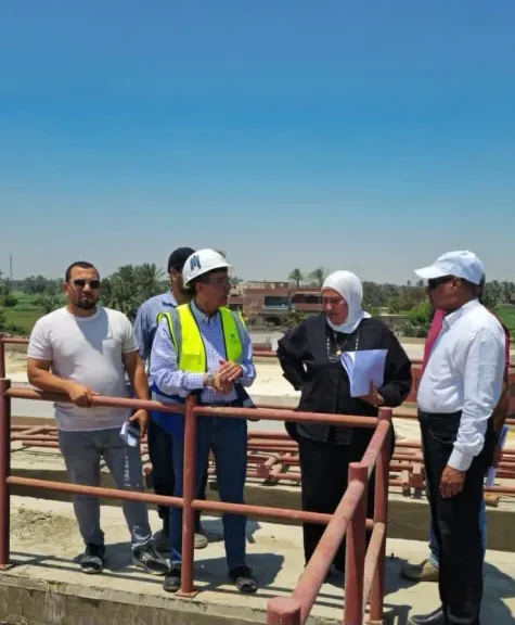 وزيرة الإسكان تتابع موقف تنفيذ عدد من مشروعات مياه الشرب والصرف الصحي بمحافظات المنيا وأسيوط والمنوفية