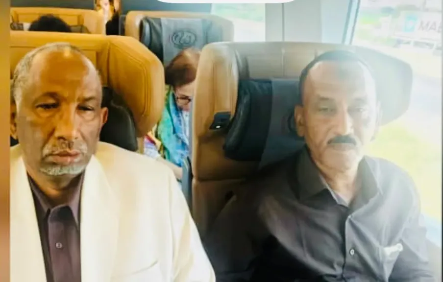وفد مشترك من لجنة الأمل وديوان الزكاة السوداني  لمحافظة الإسكندرية والعجمي لزيادة تسريع وتوسيع عمليات التفويج