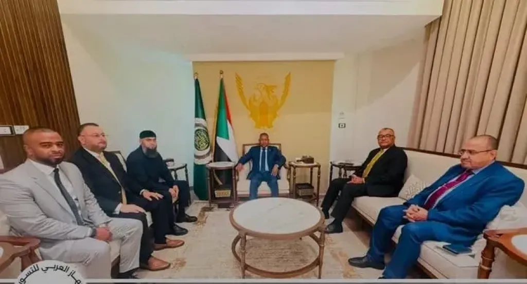 الجهاز العربي للتسويق يدشن أول جسر إنساني لدعم الشعب السوداني