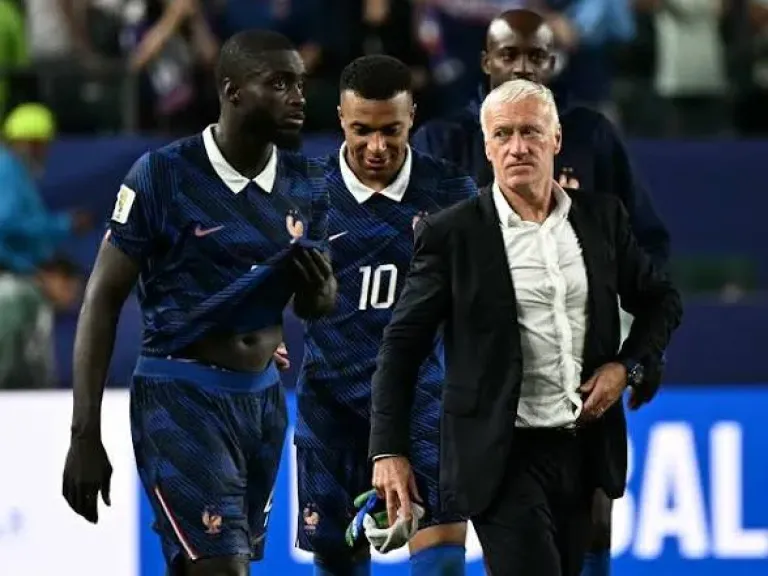 مبابي يودع ديشامب قبل الظهور الأخير.. وفرنسا وإنجلترا يعلنان التشكيل