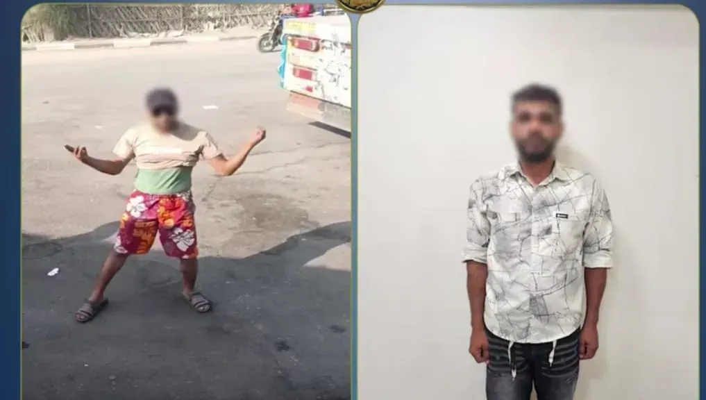 ضبط عامل هدد سائق سيارة نقل لإجباره على دفع أموال بالقليوبية