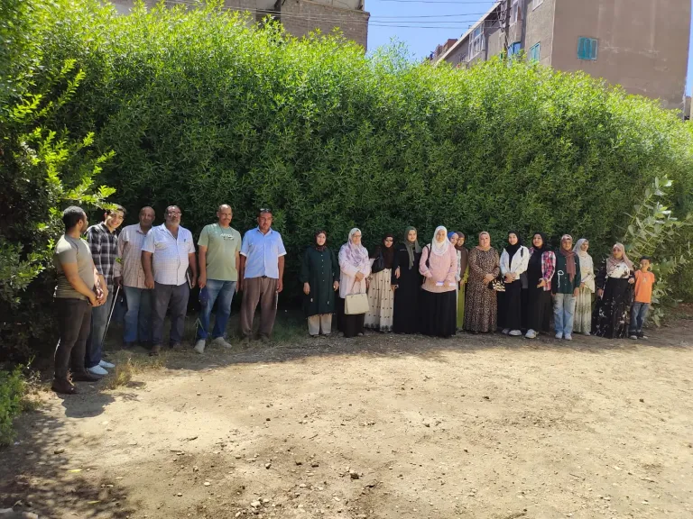برعاية محافظ قنا.. ”وطن أخضر لمستقبل أفضل” ندوة توعوية بنجع حمادي