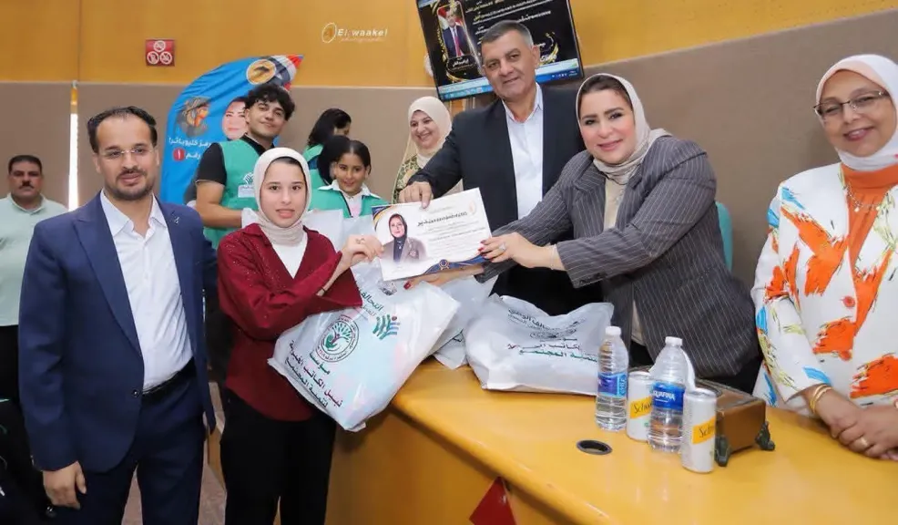 دعمًا للمتفوقين.. مؤسسة نبيل الكاتب تحتفي بأوائل الإعدادية في البحيرة