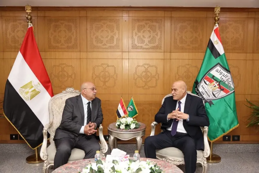 رئيس «قضايا الدولة» يستقبل رئيس نادي قضاة مصر لتهنئته بتوليه المنصب