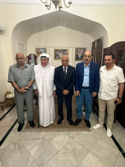مصطفى بكري يستقبل وفدًا رفيعًا من عشائر غزة.. تأكيد على وحدة الصف ودعم القضية الفلسطينية