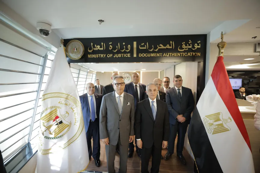 البنك الأهلي يفتتح مكتب توثيق الشهر العقاري بفرع التسعين لتيسير تقديم خدمات الشهر العقاري والتوثيق للمواطنين