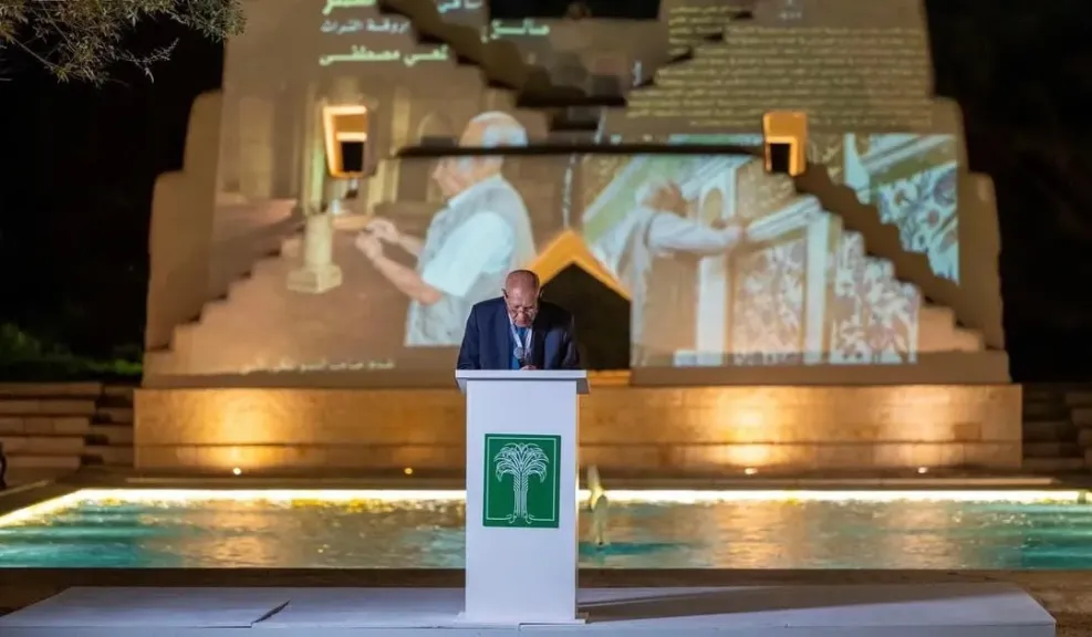 تكريم العالم المصري صالح لمعي في السعودية وإصدار موسوعة توثق مسيرته في خدمة التراث