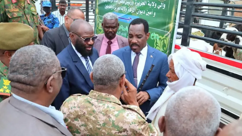السودان : وزير الموارد البشرية والرعاية الاجتماعية يدشن الشراكة الثلاثة بين الزكاة و مصرف الادخار و مفوضية الفقر