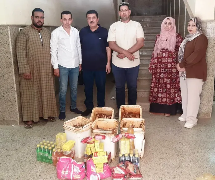 تحرير 523 محضرًا تموينيًا وضبط طن لحوم وأحشاء غير صالحة للاستهلاك بسوهاج خلال أسبوع