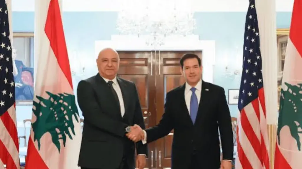 روبيو يلتقي عون ويشيد بـ”المضي قدماً نحو السلام”