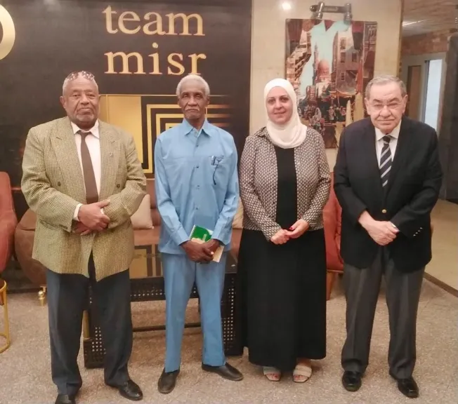 ديوان الزكاة السوداني الاتحادي ومؤسسة الخبراء العرب يعززان التعاون لتأهيل القيادات وتطوير الكوادر البشرية