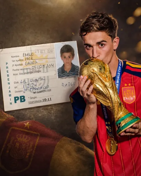 الحذاء الذهبي في كأس العالم.. مبابي يكتب التاريخ وإسبانيا تتوج باللقب العالمي