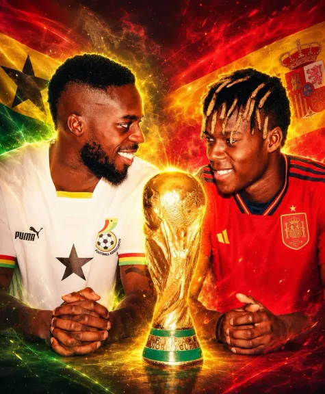 إينياكي ويليامز إلى شقيقه نيكو: فزت بكأس العالم.. وجعلت الملايين يفخرون بقصتهم