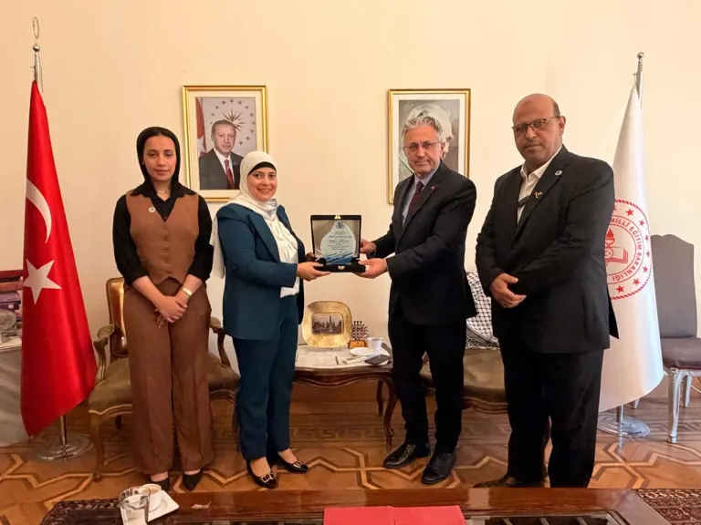 جامعة النيل الأوروبية في ضيافة السفارة التركية بالقاهرة