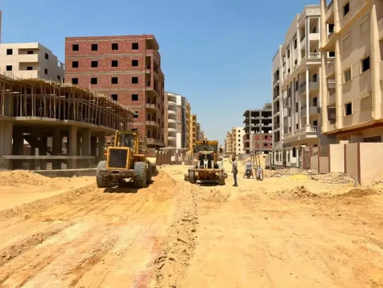 بشرى لملاك بيت الوطن.. انطلاق تنفيذ المرافق بالحي التاسع في 6 أكتوبر