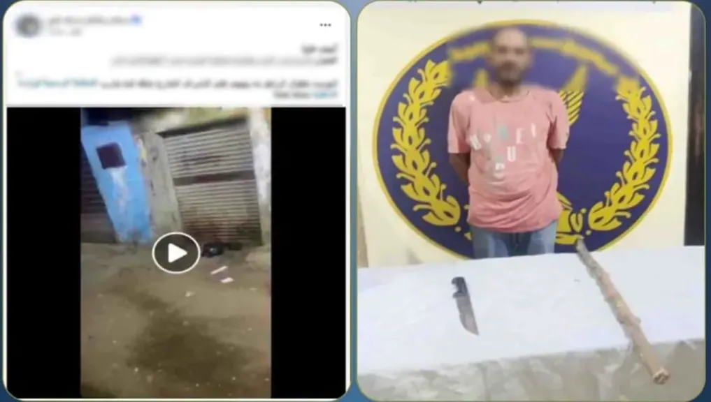 استعراض قوة وتهديد أسرة كاملة.. القبض على صاحب واقعة البلطجة بشبرا الخيمة