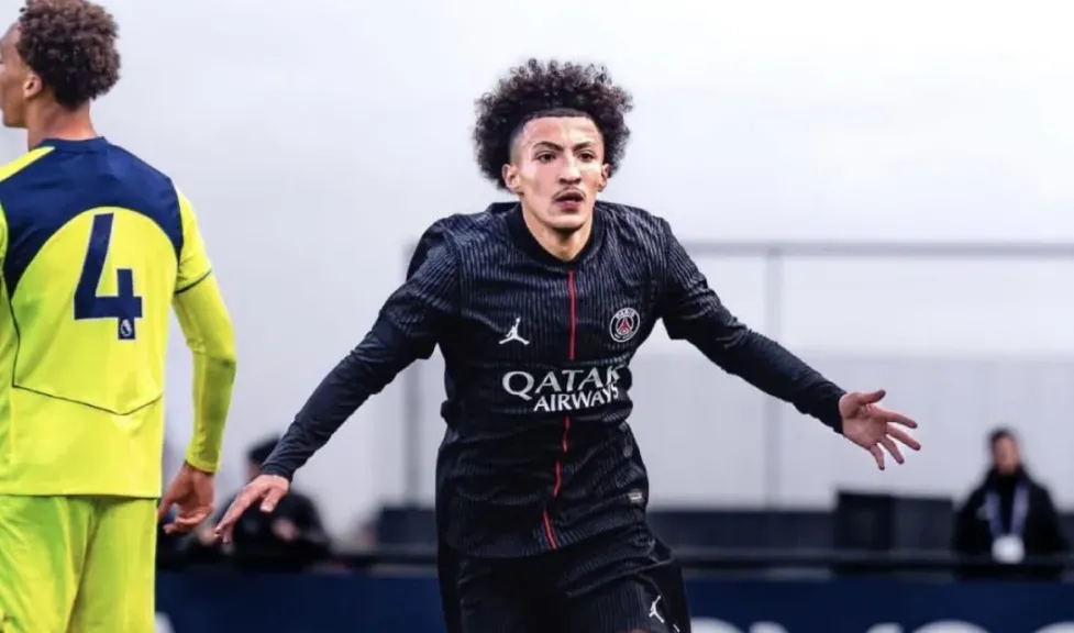 ريان أبو الناي لاعب باريس سان جيرمان يقترب من تجربة جديدة في البرتغال بعد تألقه مع شباب النادي
