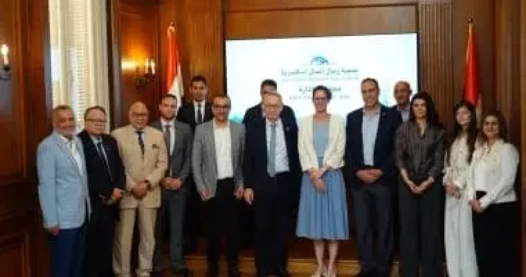 جمعية رجال أعمال إسكندرية” تستقبل ”سفيرة المجر” لبحث فرص التعاون