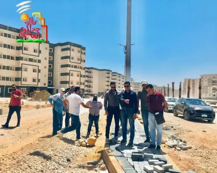 «حدائق العاصمة» تسرع تنفيذ المرحلة الخامسة من «سكن لكل المصريين»
