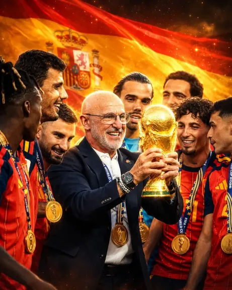 من مدرب عاطل إلى بطل العالم.. قصة لويس دي لا فوينتي الذي صنع مجد إسبانيا