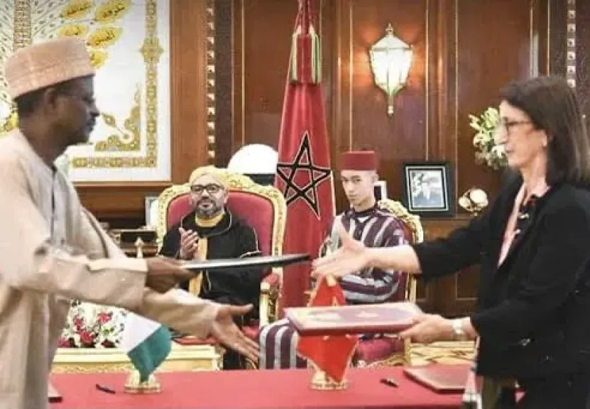 مجموعة ”سيدياو” تنضم إلى مشروع أنبوب الغاز الإفريقي الأطلسي المغرب-نيجيريا