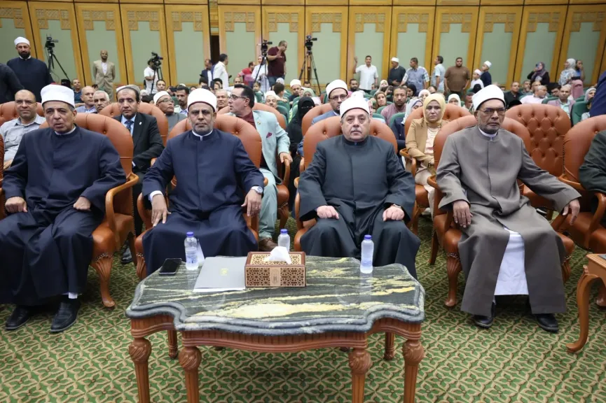 بحضور قيادات الأزهر.. انطلاق احتفالية الأزهر لتكريم الفائزين في مسابقة رواد اللغة العربية الموسم الثاني (سيبويه)